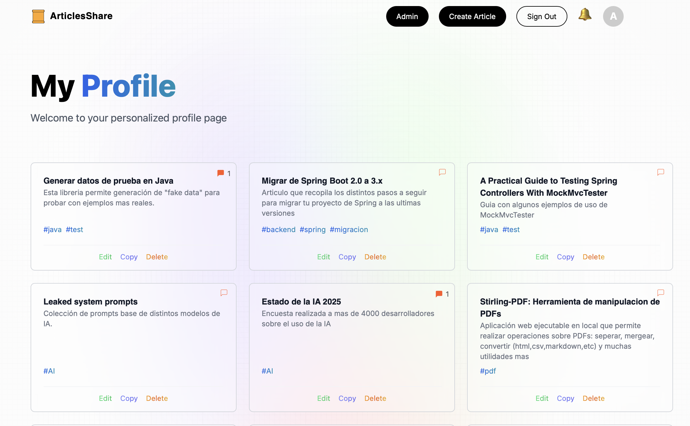 Imagen Perfil de usuario